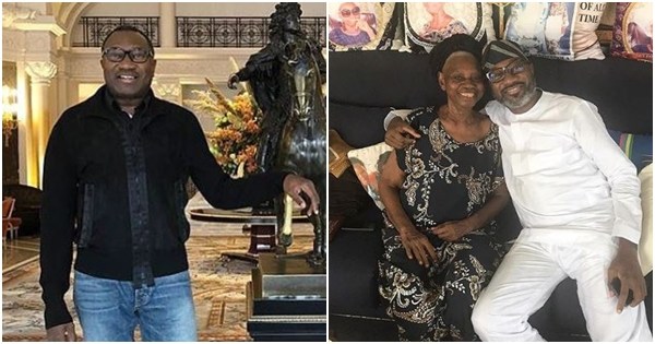 I am still a mummy’s boy - Nigerian billionaire Femi Otedola