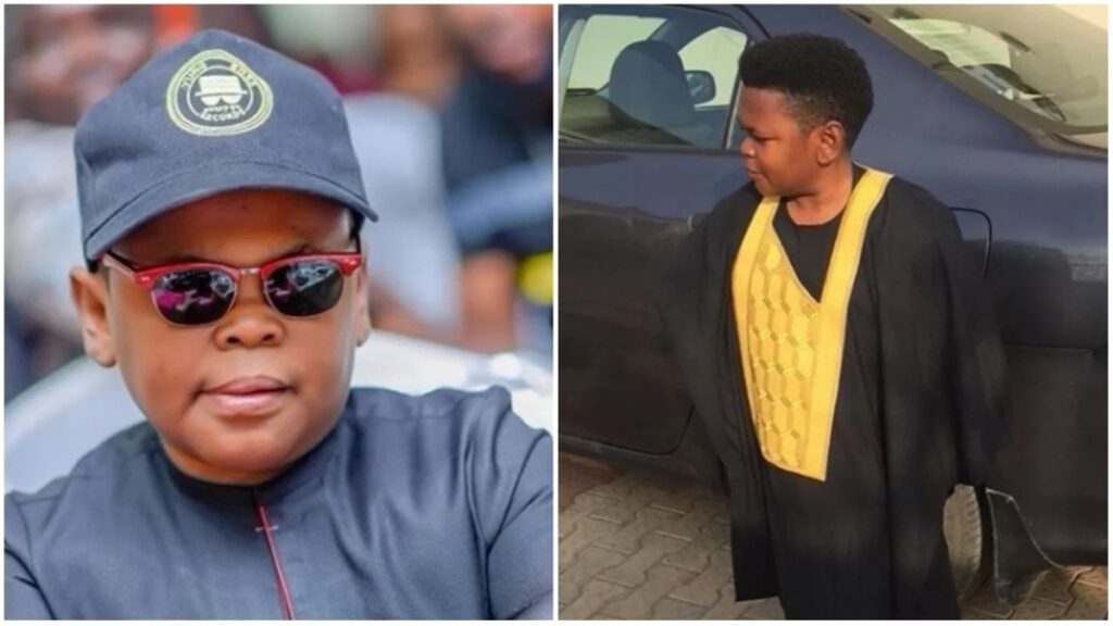 Actor Osita Iheme celebrates birthday with dapper photos