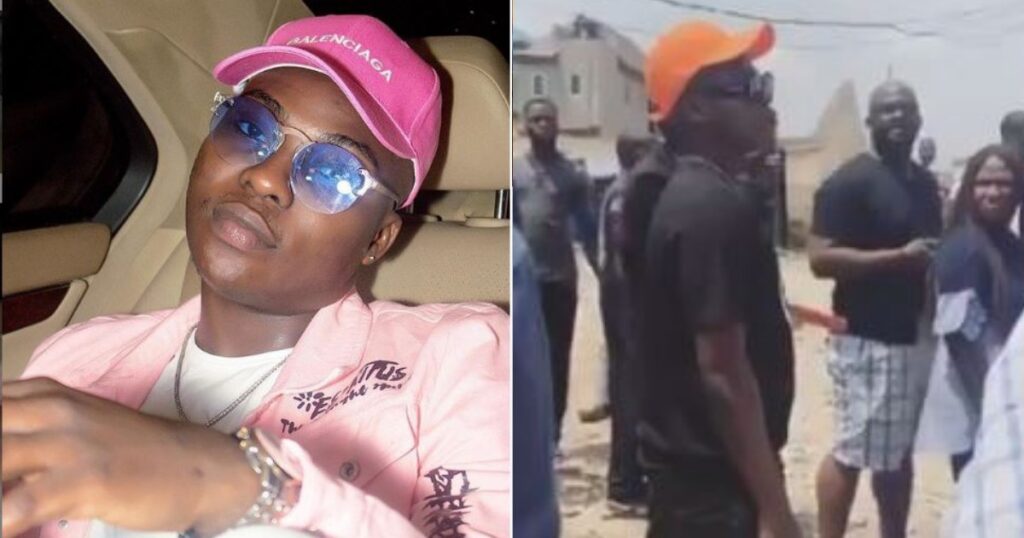 Happy I voted - Reekado Banks says as he subtly shades celebrities who did not vote (video)