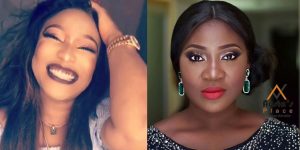 'I Have Always Been A Huge Fan' -Tonto Dikeh Tells Mercy Johnson
