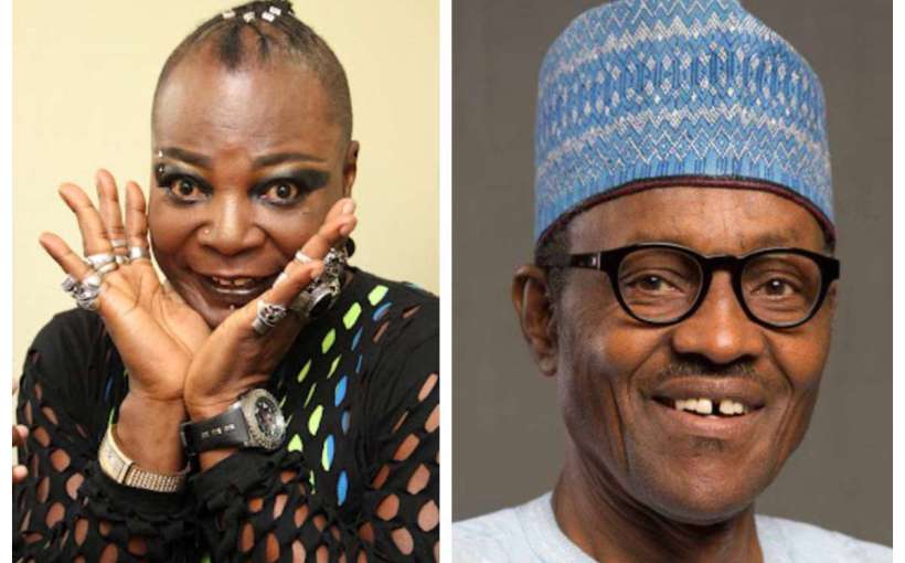 ”Welcome to second slavery” – charly Boy reacts to President Buhari’s re-election