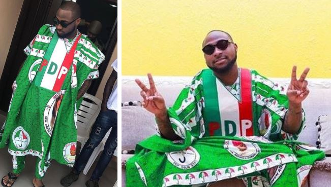 Davido Reacts To Election Results, Say One Day Real Change Will Come