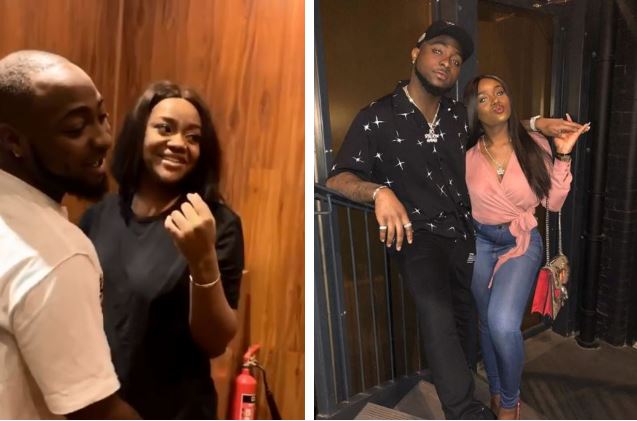 Davido Surprises Girlfriend, Chioma On Valentine's Day Goodies [Video]