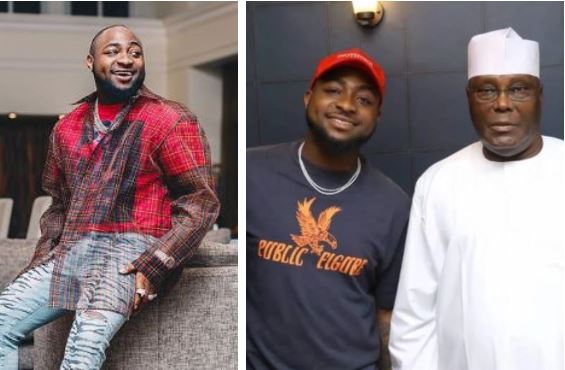 Davido is the King of Nigerian music – Atiku Abubakar