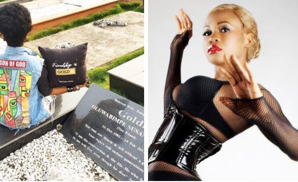 Denrele Edun Pays Emotional Tribute To His Friend Goldie