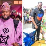 Desmond Elliot gives back to the society as he celebrates 45th birthday (Photos)