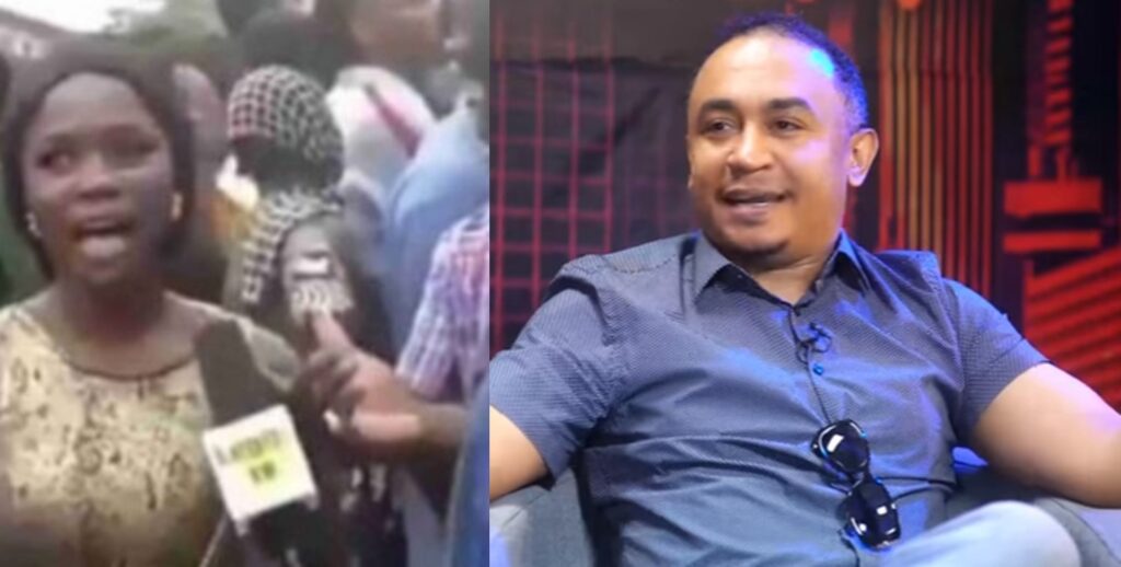 Daddy Freeze reacts to saucy comment made by RCCG worker at BBNaija audition