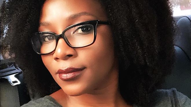 Genevieve Nnaji Spotted At DreamWorks Studio