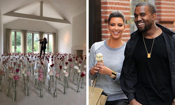 Kanye West Hires Kenny G To Play For Kim Kardashian On Valentine's Day