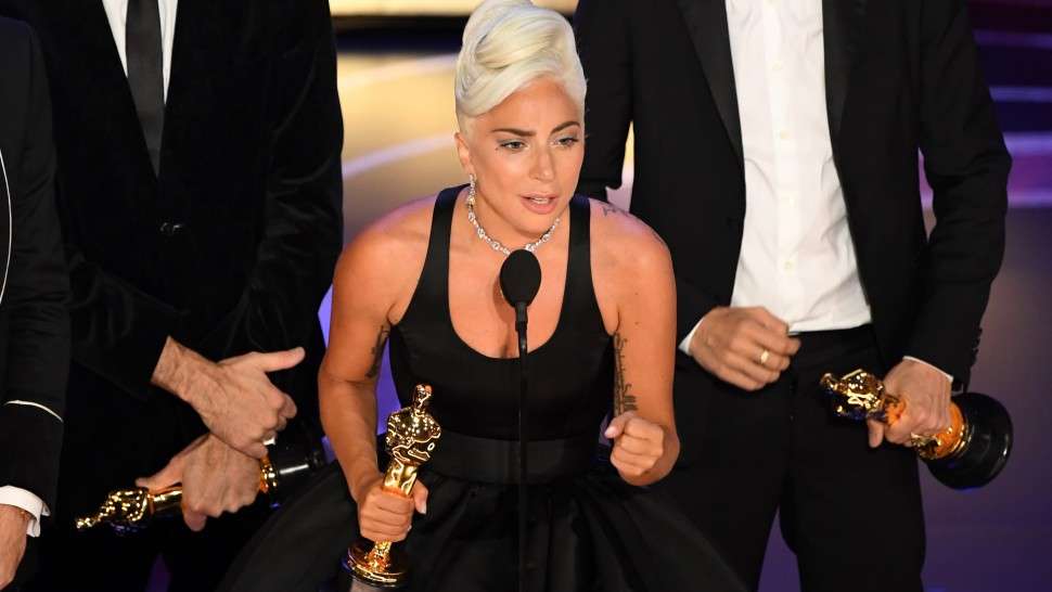 Lady Gaga Wins Best Original Song For First Oscar Award