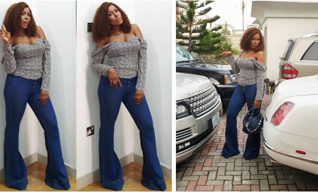 Linda Ikeji Flaunts Her Multi Million Naira Car Collection