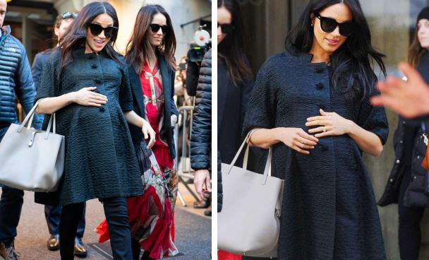 Meghan Markle's Trip To New York City To Celebrate Her Baby Shower With Friends -PHOTOS