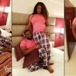 Mercy Johnson And Husband Share Bedroom Photos Rocking Matching Pyjamas