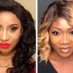 ‘I HAVE ALWAYS BEEN A HUGE FAN’ -TONTO DIKEH TELLS MERCY JOHNSON