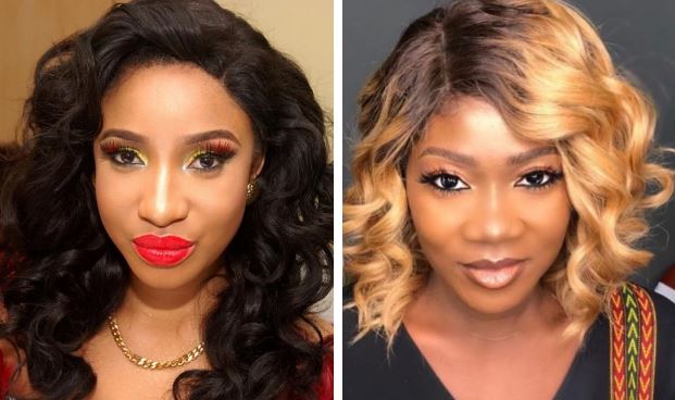 ‘I HAVE ALWAYS BEEN A HUGE FAN’ -TONTO DIKEH TELLS MERCY JOHNSON