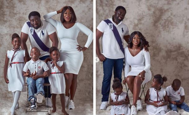 Mercy Johnson Shares Lovely Family Photos, Says Family Is Everything