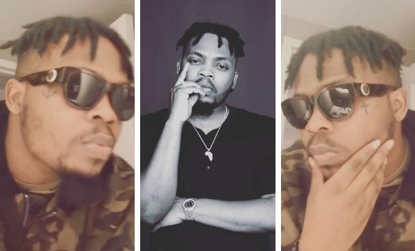 Olamide Has Gotten New Tattoos On Both Sides Of His Face