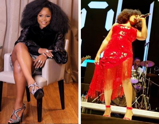 Omawumi reveals her special ritual before going on stage
