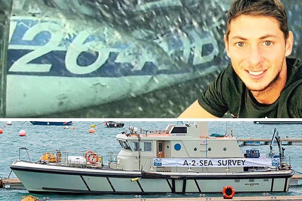 Investigators recover body from wreckage of Sala’s plane
