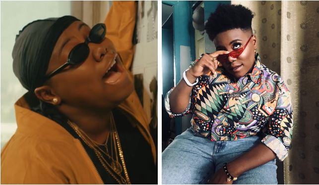 Teni Entertainer bursts into tears during stage performance (Video)