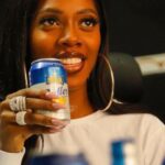 Tiwa Savage Signs New Deal, Now Ambassador Of Star Lager Beer