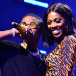 See Wizkid And Tiwa Savage Go On Shopping Spree (Video)