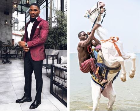 "No Animal Cruelty Here O" -Tobi Bakre Reacted To Accusations