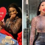 Tonto Dikeh All Loved Up With Mystery Man In Dubai -PHOTOS