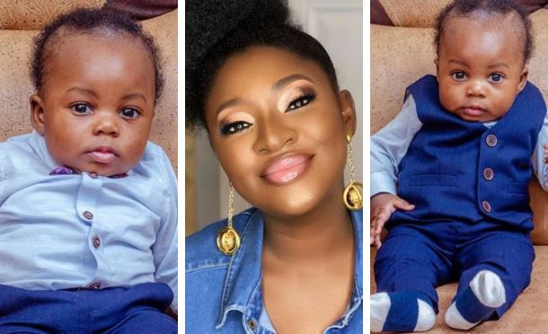 Amidst Marriage Crash, Yvonne Jegede Shares First Photos Of Her Son