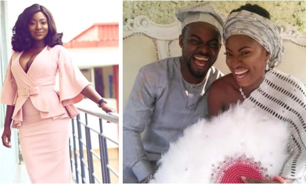 Yvonne Jegede Gets Rid Of Husband's Surname From Instagram