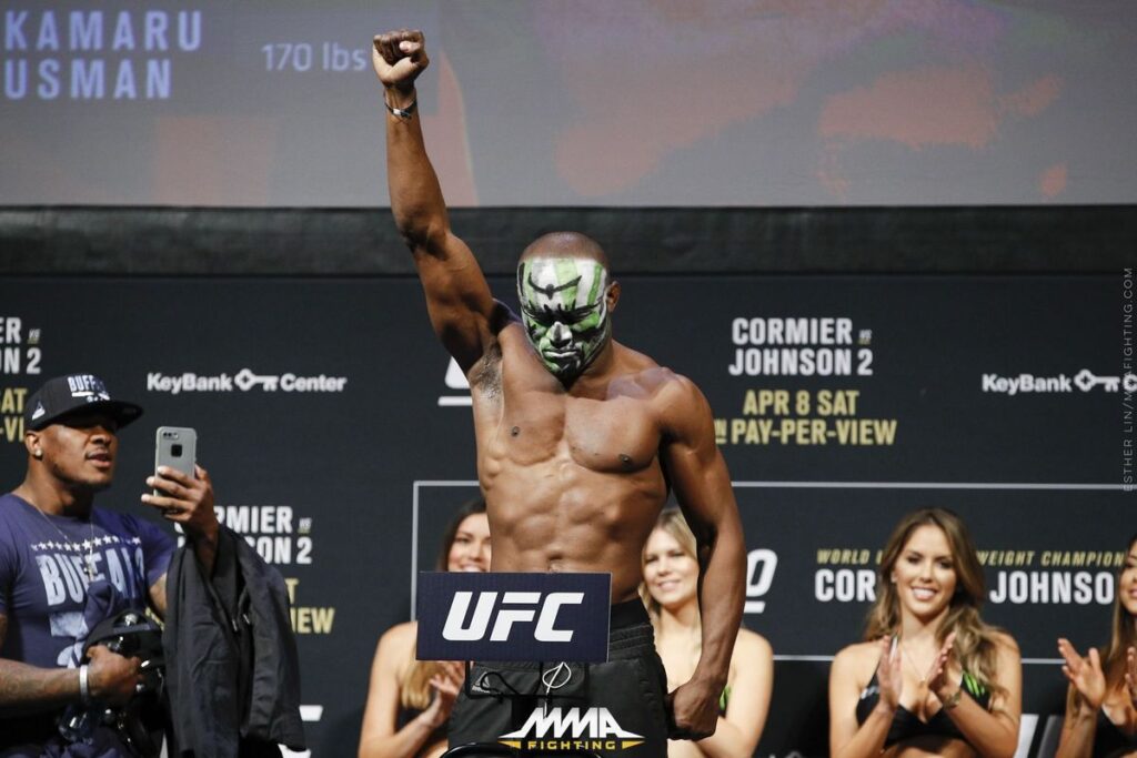 Kamaru Usman Emerges As The First Nigerian UFC Undefeated Welterweight Champion