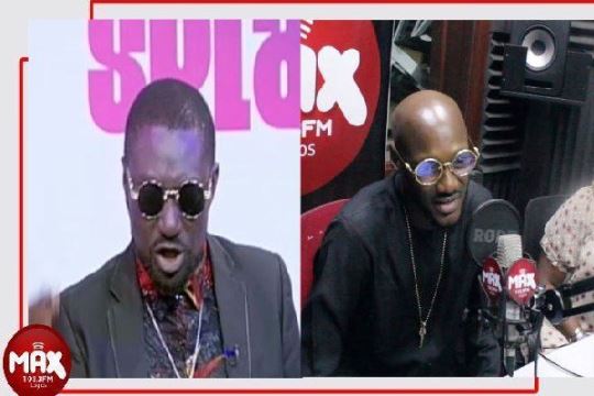 Blackface alleges 2Baba is gay in diss track “War”