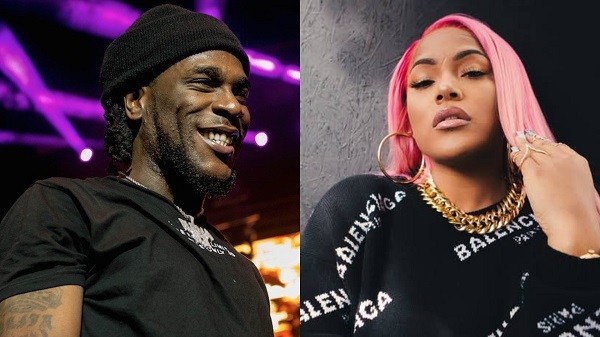 Singer Burna Boy gushes about his woman Stefflon Don, calls her his wife