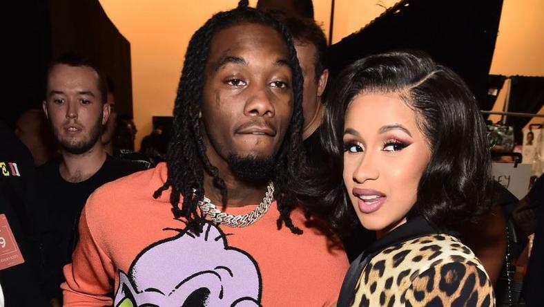 Offset is holding down Cardi B despite controversial video