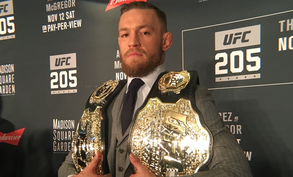 McGregor announces shock retirement from mixed martial arts