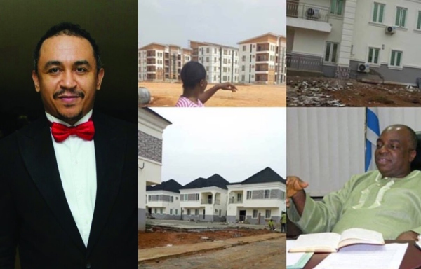 DADDY FREEZE REACTS TO NEWS OF OYEDEPO’S HOUSING PROJECT