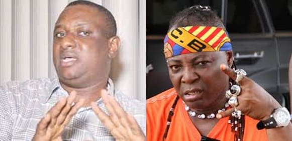 Charly Boy makes u-turn, denies collecting money from Keyamo