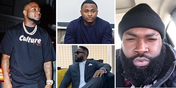 Davido and his hype man , Special Spesh mocks Iyanya and Ubi Franklin in new video
