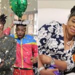 Actress Toyin Adewale thanks friends who celebrated her son Mayorkun on his birthday