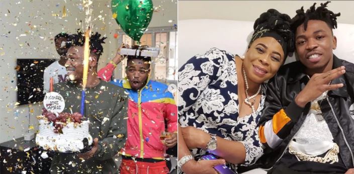 Actress Toyin Adewale thanks friends who celebrated her son Mayorkun on his birthday