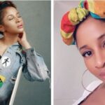 Adesua Etomi reveals what she does when she is about to give up