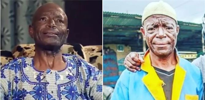 Veteran Yoruba actor, Alabi Yellow dying of stroke (photo)