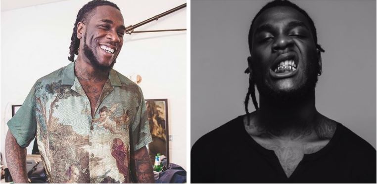 Burna Boy Shows Off New Set Of Teeth (Photos)