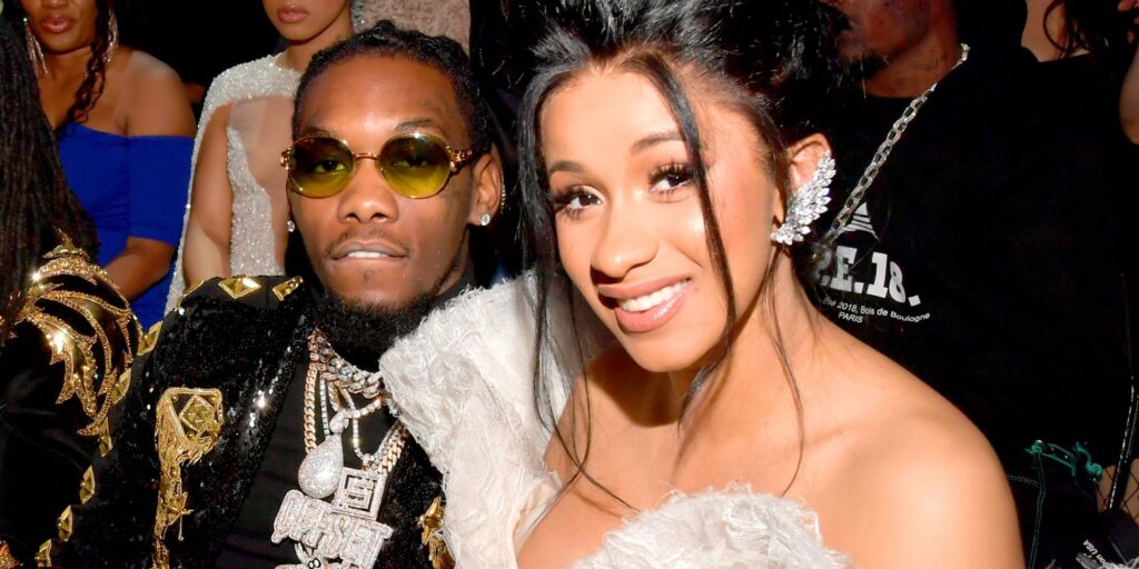 Offset Stands Behind Wife, Cardi B Amidst Controversial Video