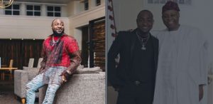 Davido Celebrates his Father as his a year older (Photos)