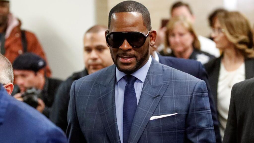 R.Kelly Back In Jail After Failure To Pay Child Support