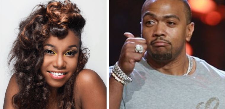 Niniola freaks out after American rapper, Timbaland commended her new song
