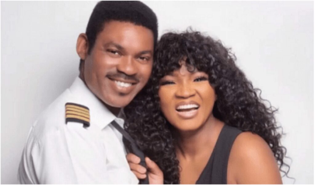 Omotola Jalade-Ekeinde Celebrates 23rd Anniversary With Husband