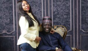 See Cute Pictures Of Seyi Law And Wife On Their 8th Wedding Anniversary