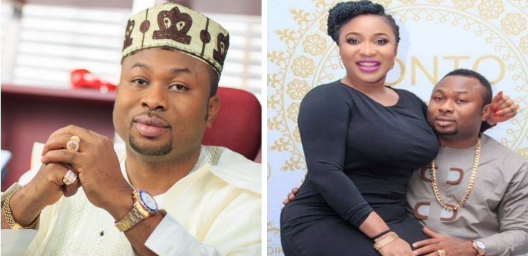 'I met Tonto Dikeh at a night club' – Olakunle Churchill